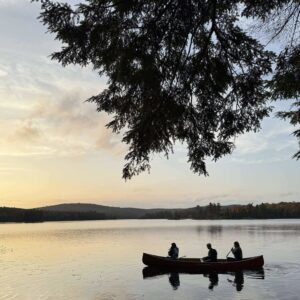 canoeing